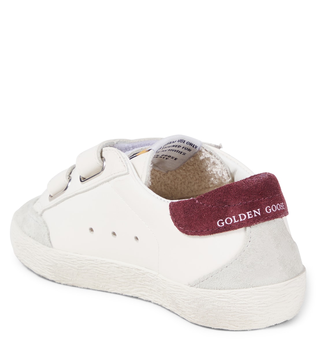 Baskets Old School en cuir | Golden Goose Kids