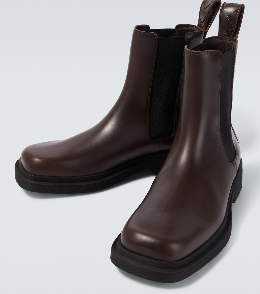 Bottines Chelsea Ben en cuir | Bottega Veneta