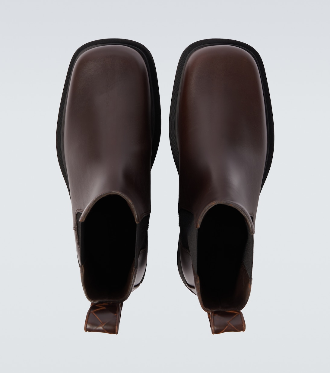 Bottines Chelsea Ben en cuir | Bottega Veneta