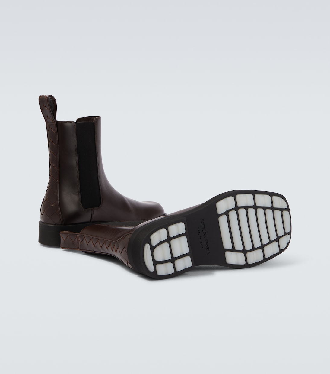 Bottines Chelsea Ben en cuir | Bottega Veneta