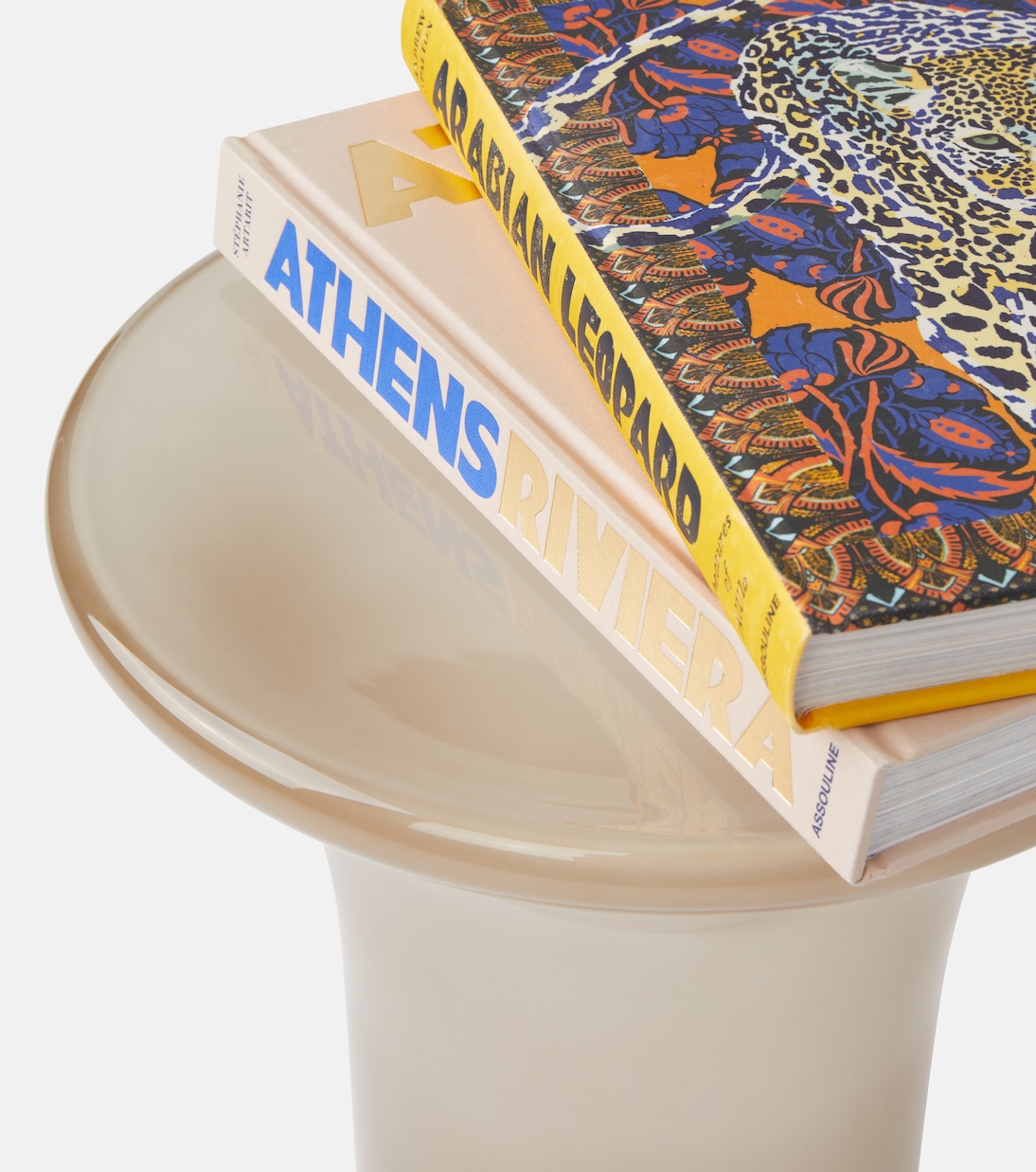 Trumpet Tall glass side table | 101 Copenhagen