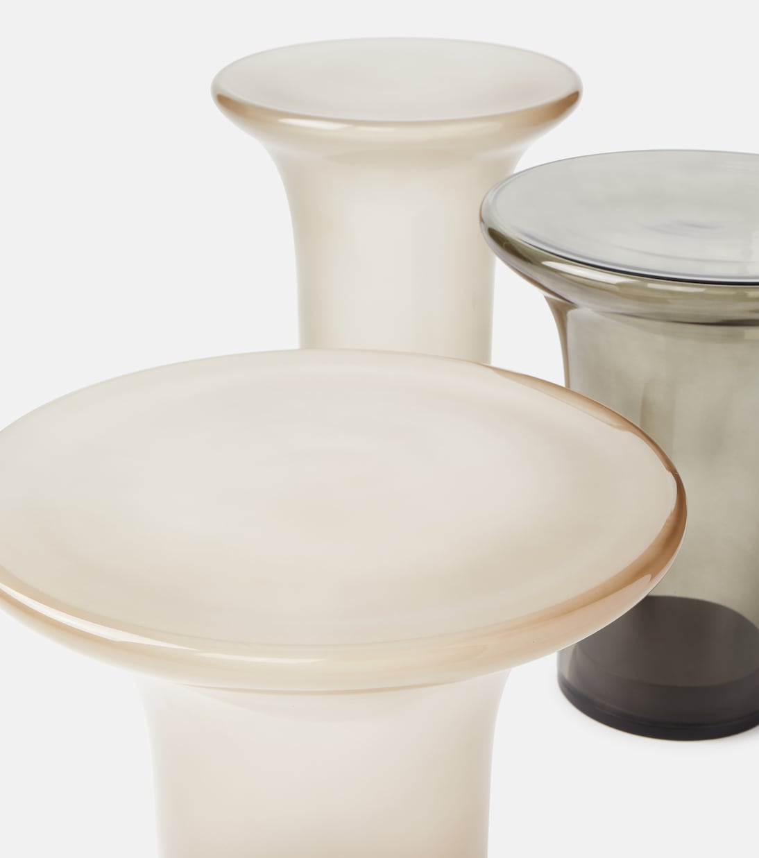 Trumpet Tall glass side table | 101 Copenhagen