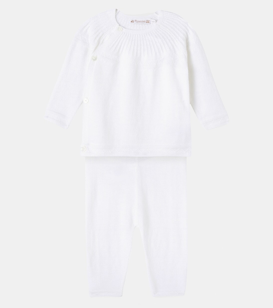 Baby Jina sweatshirt and sweatpants set  | Bonpoint