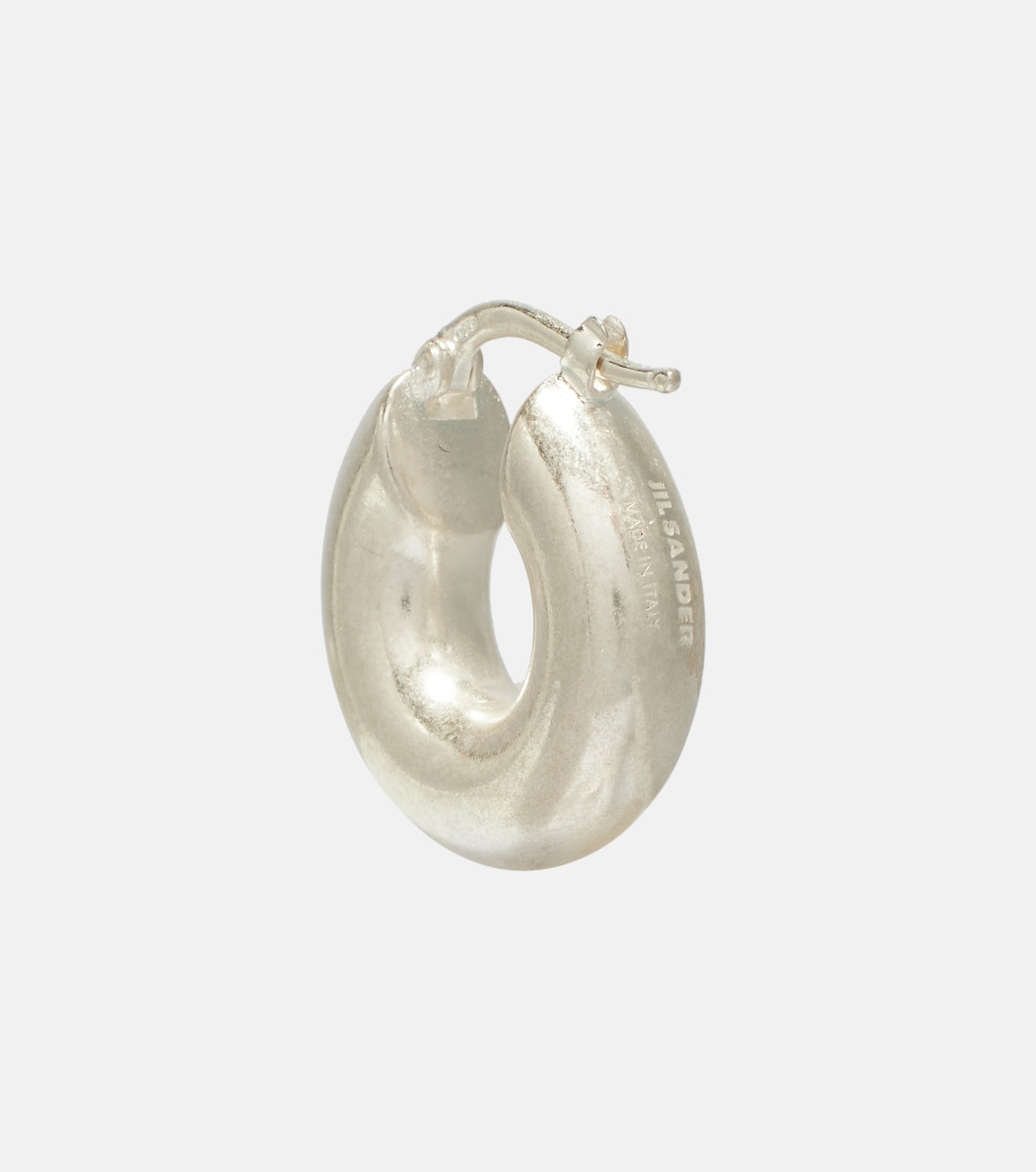 Orecchini a cerchio Small  | Jil Sander
