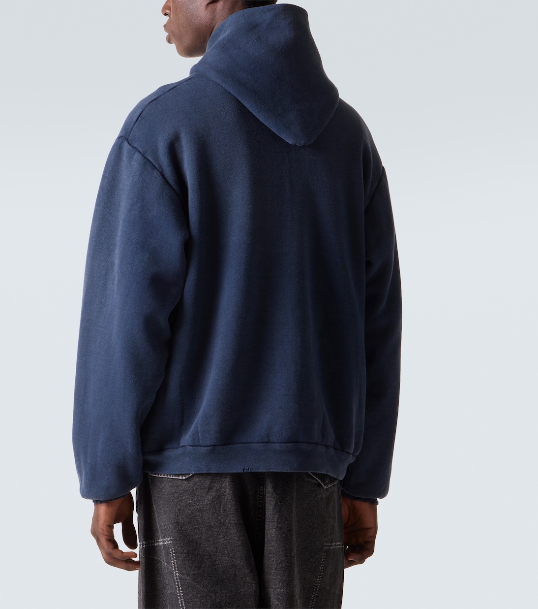 Vintage cotton zip-up hoodie | A.Presse