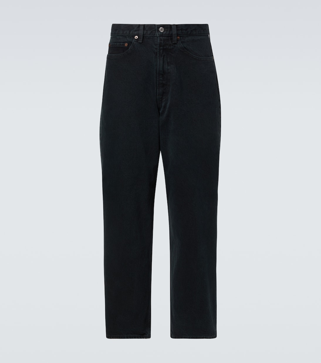 High-Rise Wide-Leg Jeans | A.Presse