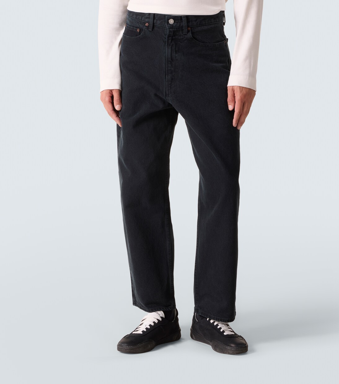 High-Rise Wide-Leg Jeans | A.Presse