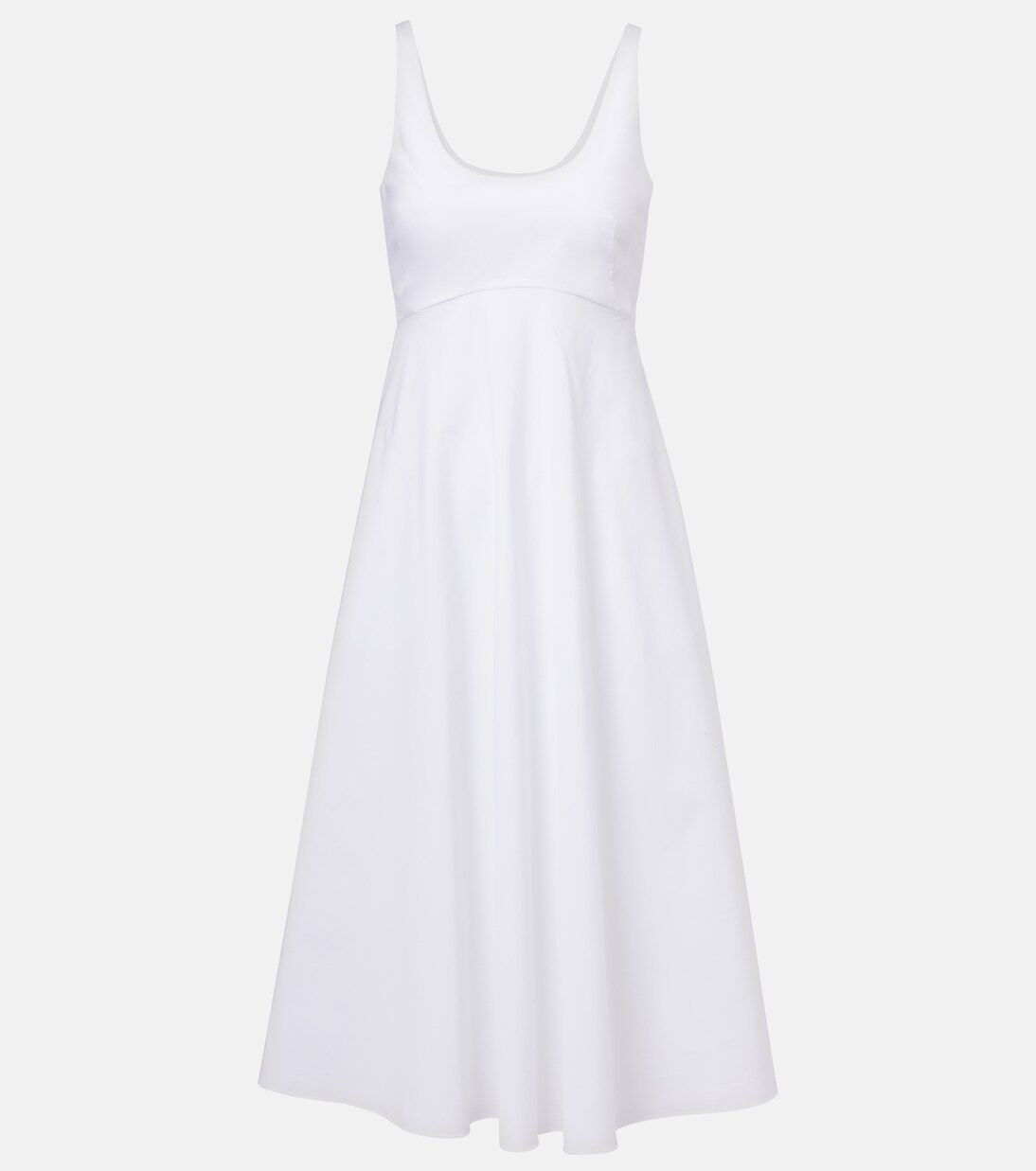 Poplin Power cotton-blend midi dress | Dorothee Schumacher