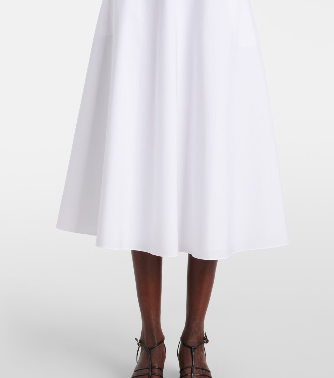 Poplin Power cotton-blend midi dress | Dorothee Schumacher