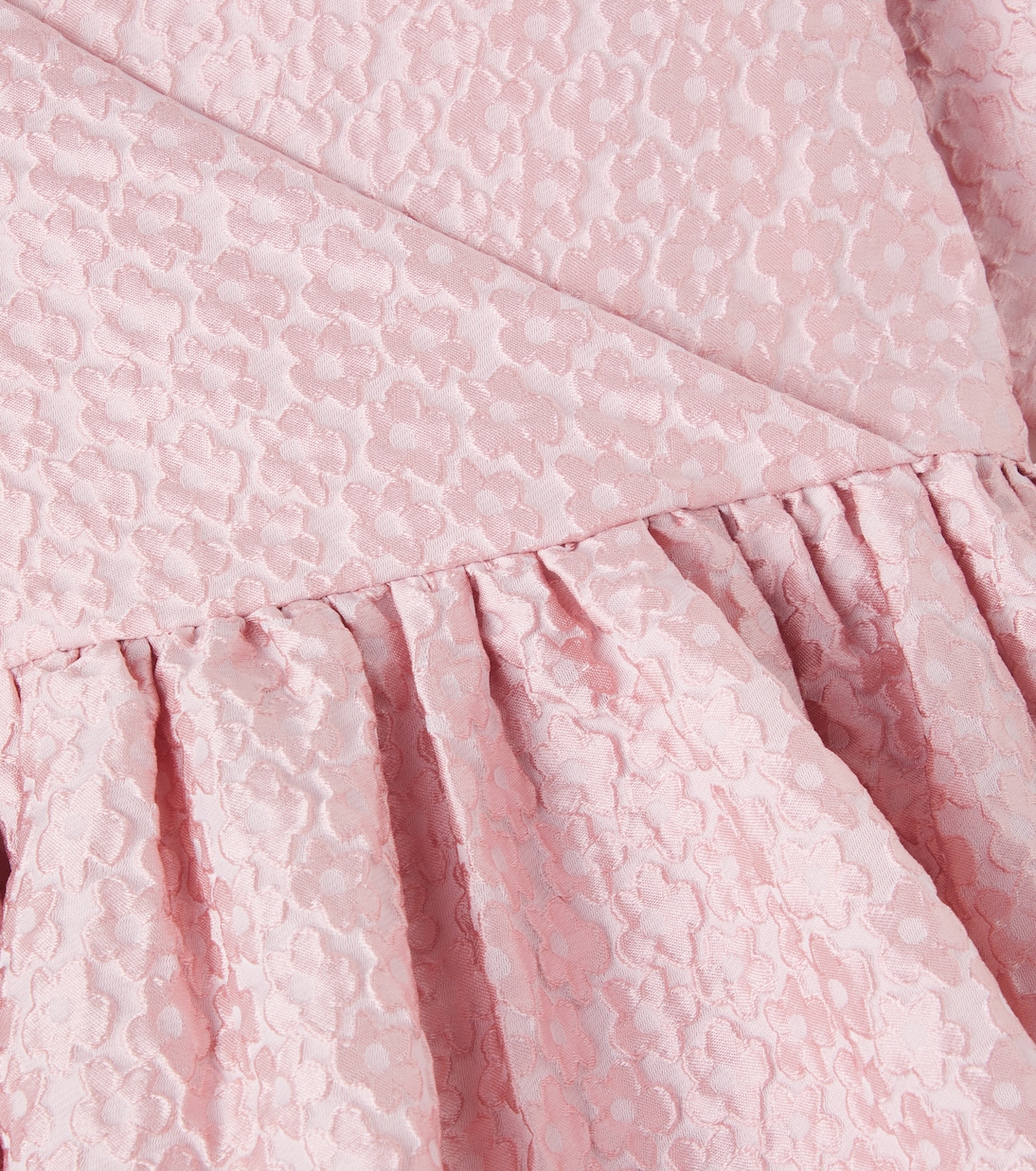 Abito in jacquard con fiocco  | Molo