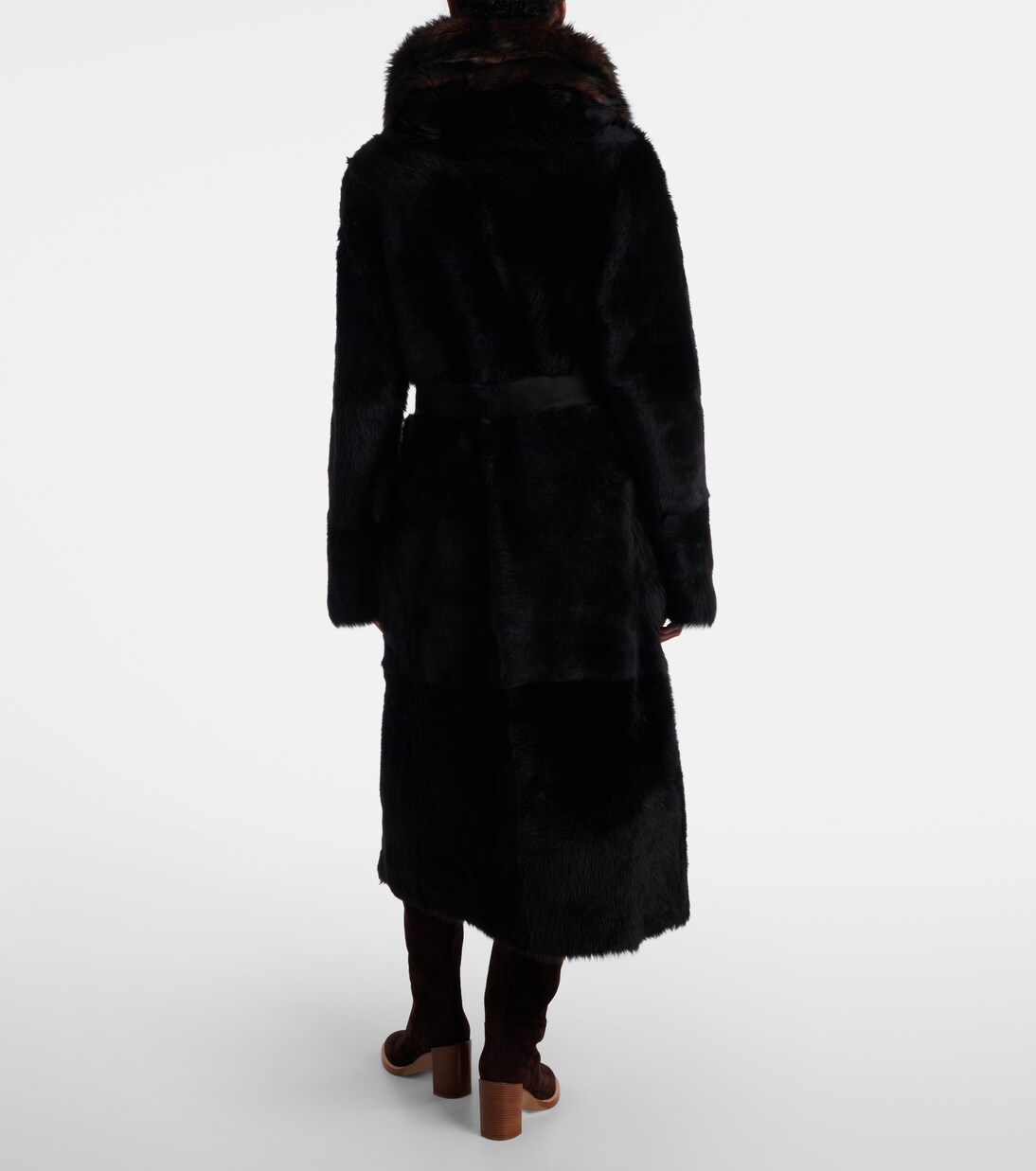 Mantel Geoff aus Shearling | Altuzarra
