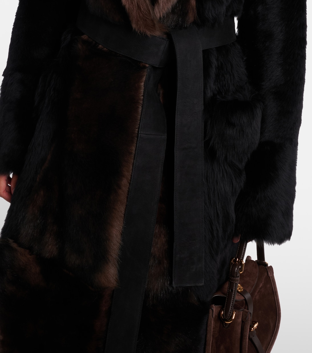 Mantel Geoff aus Shearling | Altuzarra