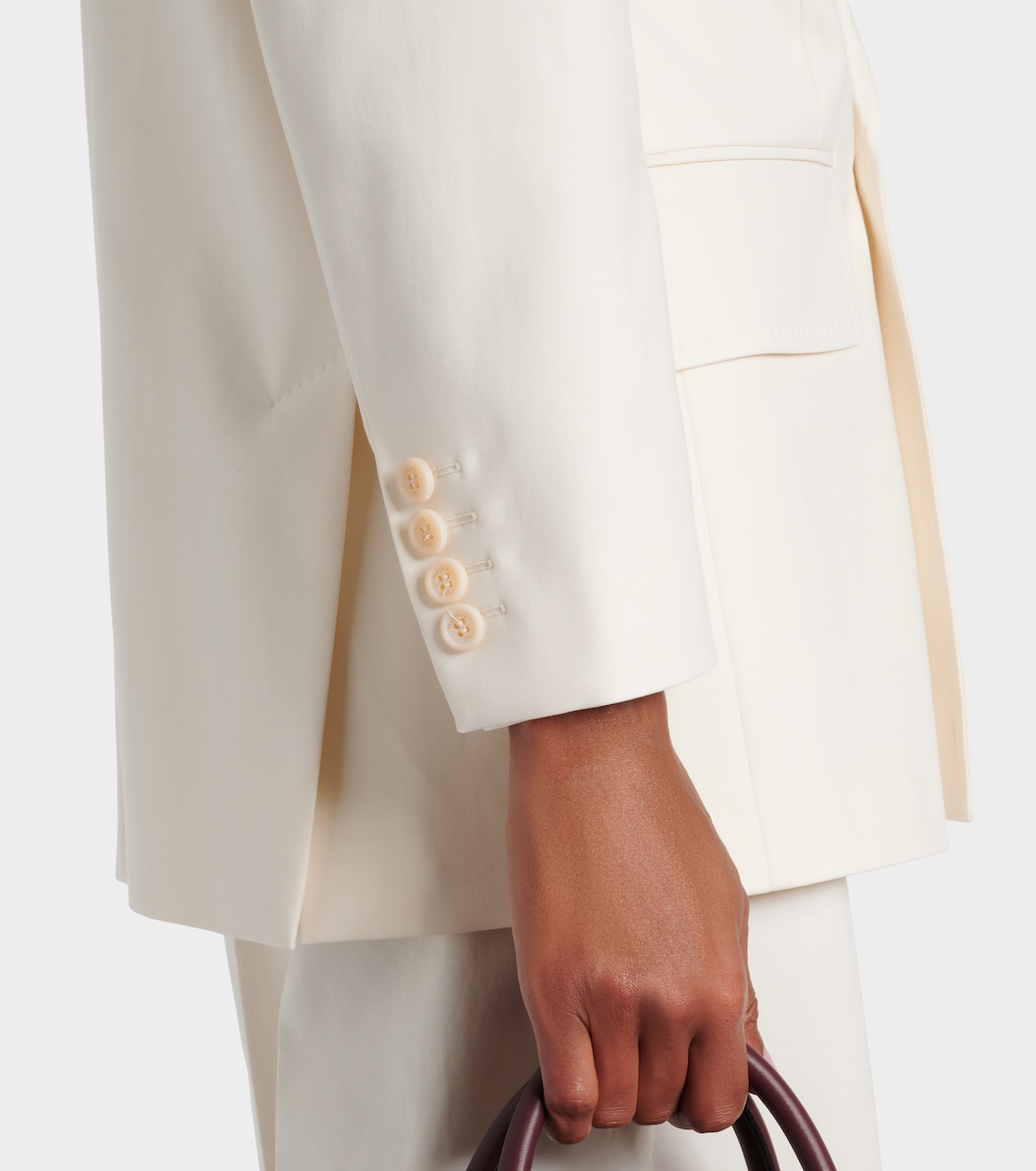 Blazer Suez aus einem Baumwollgemisch | Max Mara