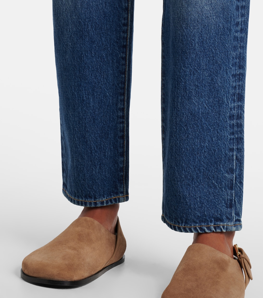 Mid-Rise Slim Jeans Amber | Slvrlake