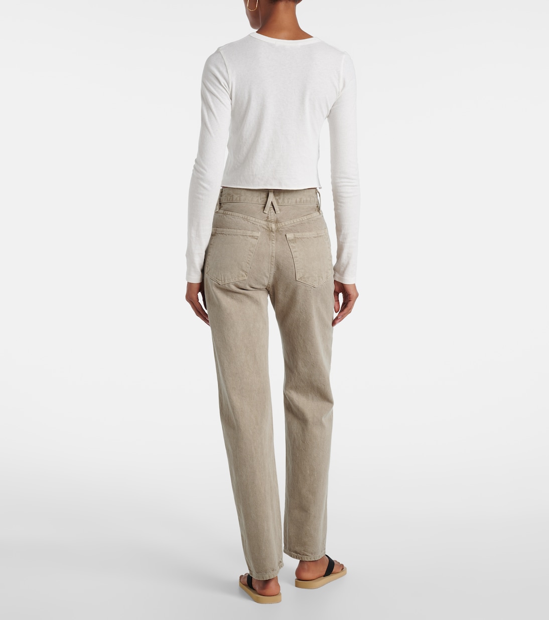 Straight Jeans London | Slvrlake