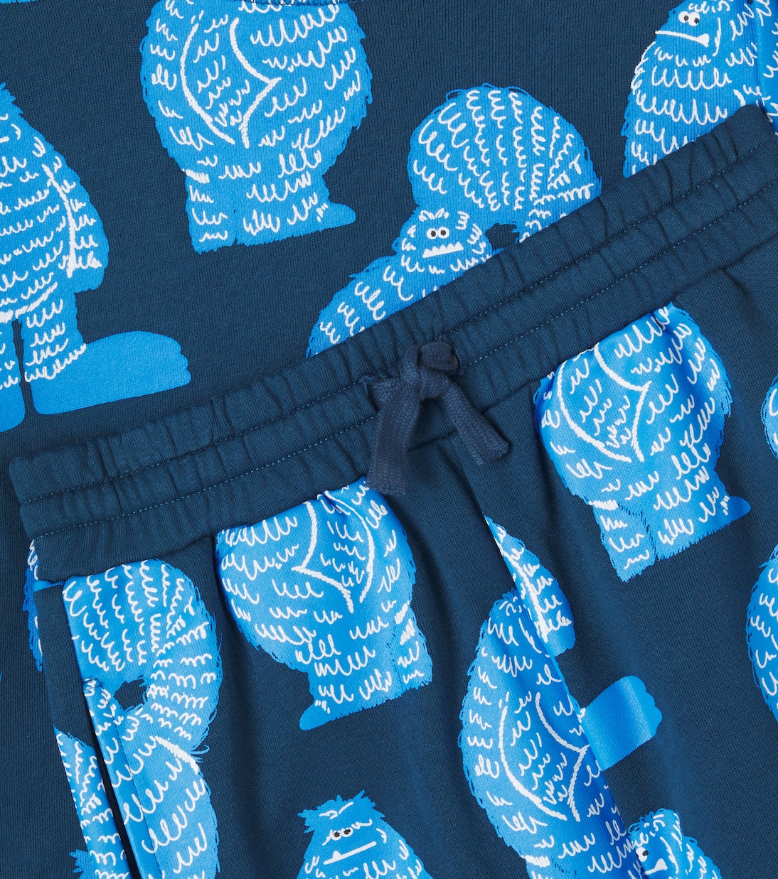 Cotton sweatshirt and sweatpants set | Stella McCartney Kids