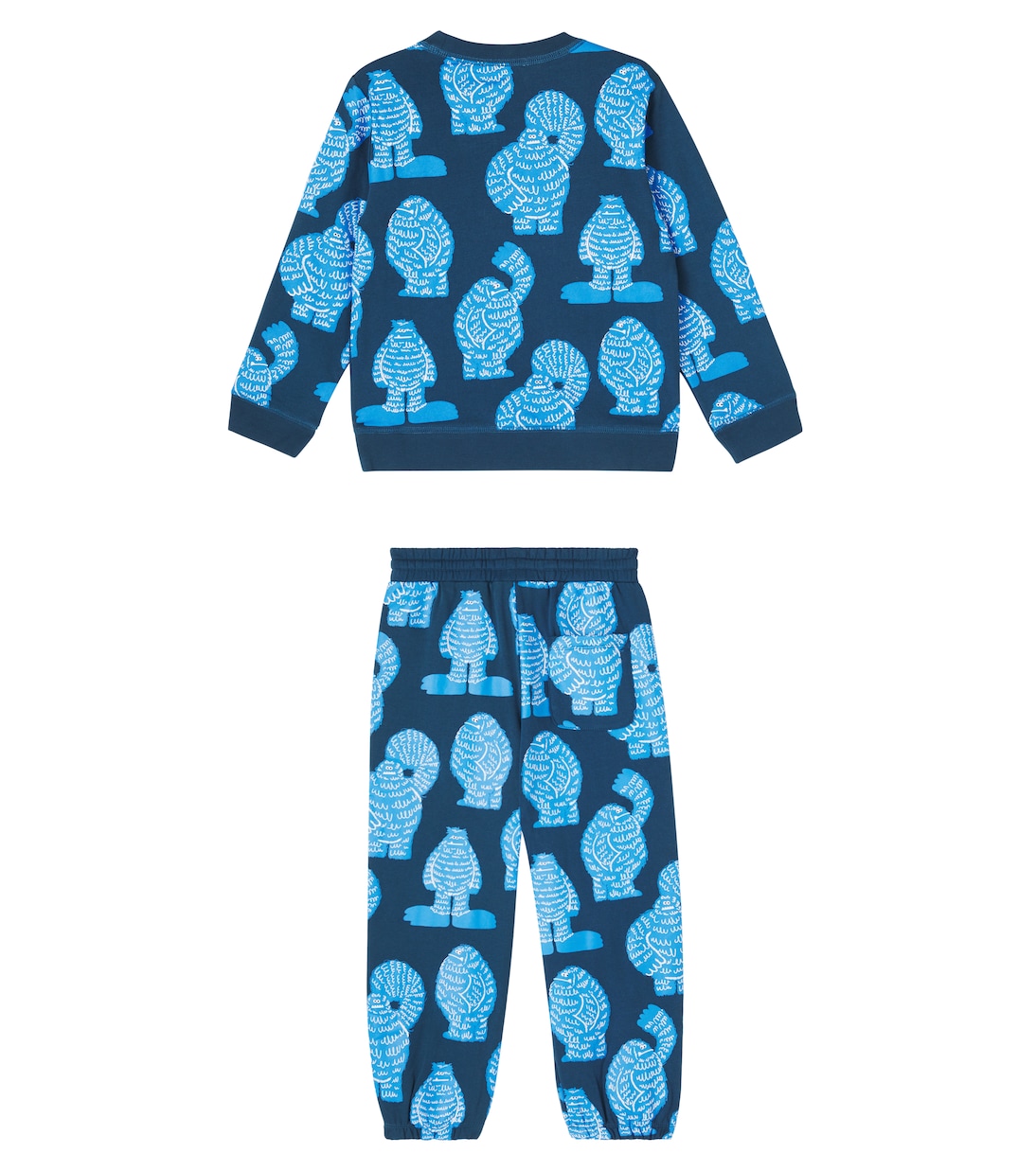 Cotton sweatshirt and sweatpants set | Stella McCartney Kids