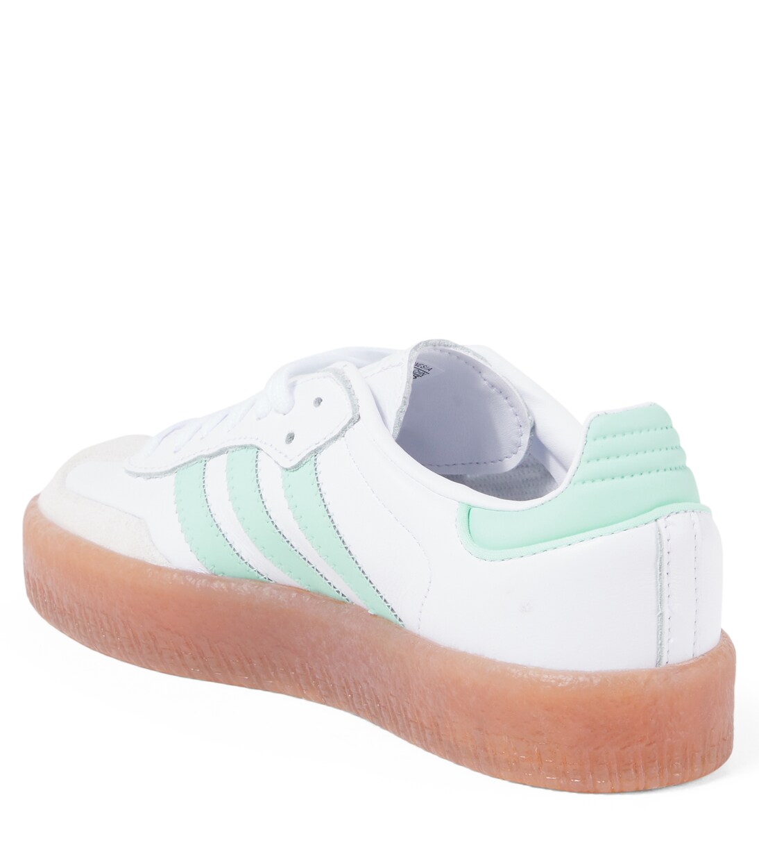 Sambae leather and suede sneakers | Adidas Originals Kids