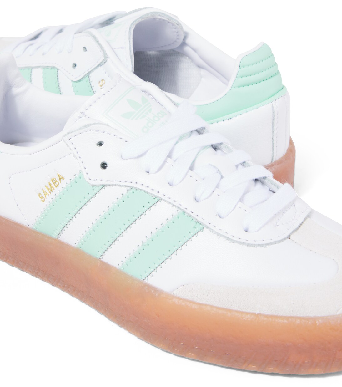 Sambae leather and suede sneakers | Adidas Originals Kids