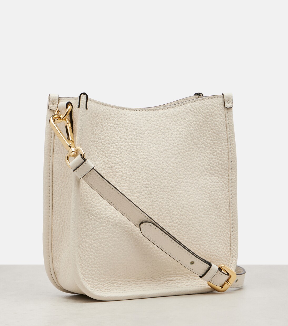Mini leather shoulder bag | Prada