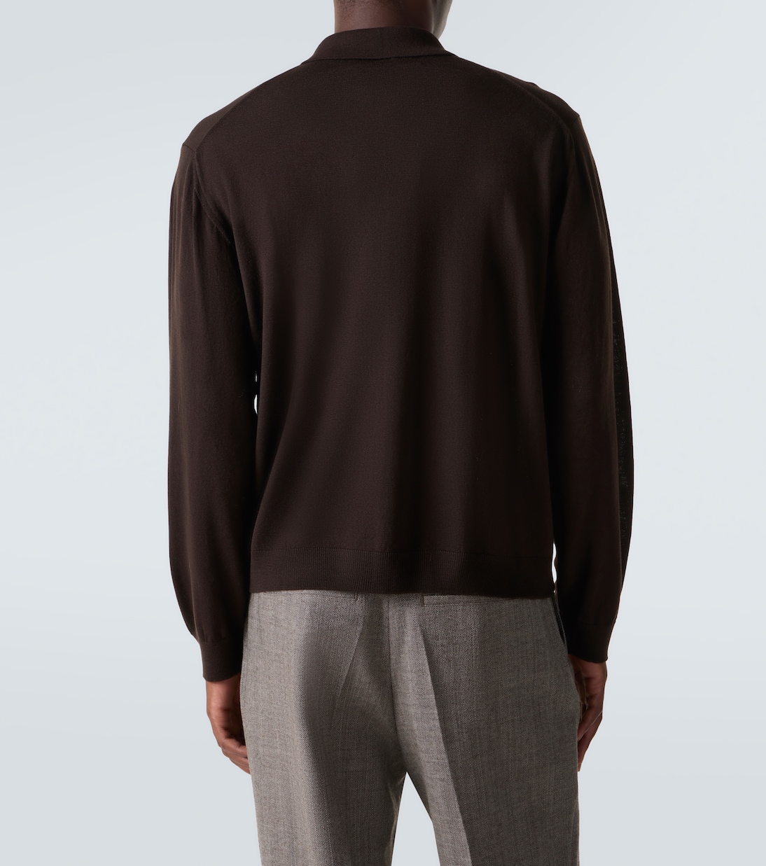 Evening argyle wool cardigan | Our Legacy