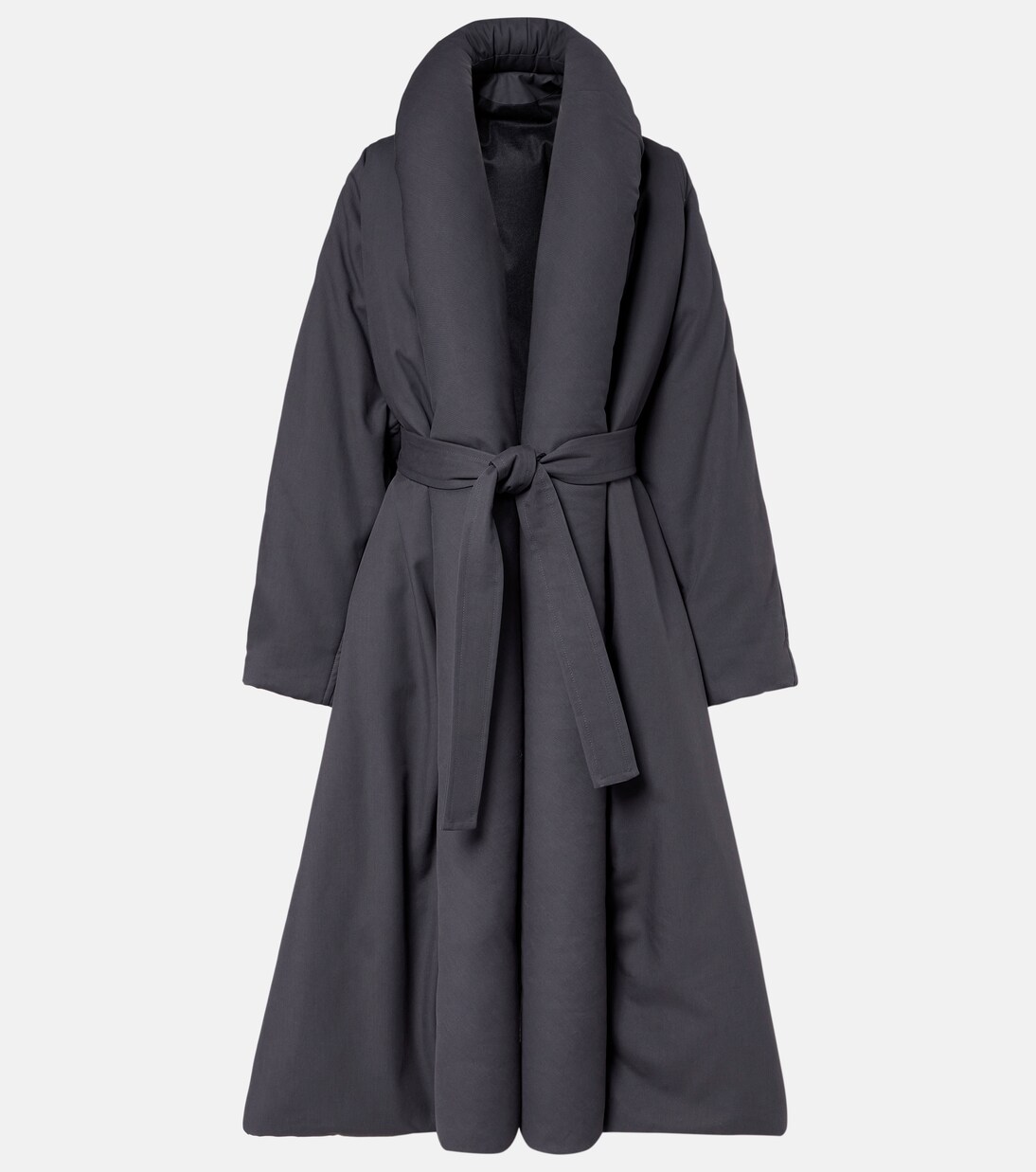 Cotton gabardine puffer coat | Alaïa