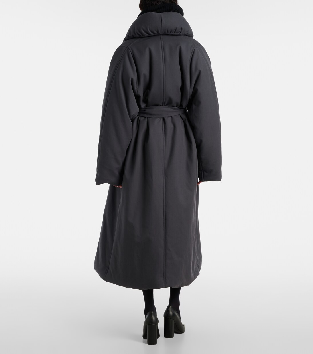 Cotton gabardine puffer coat | Alaïa