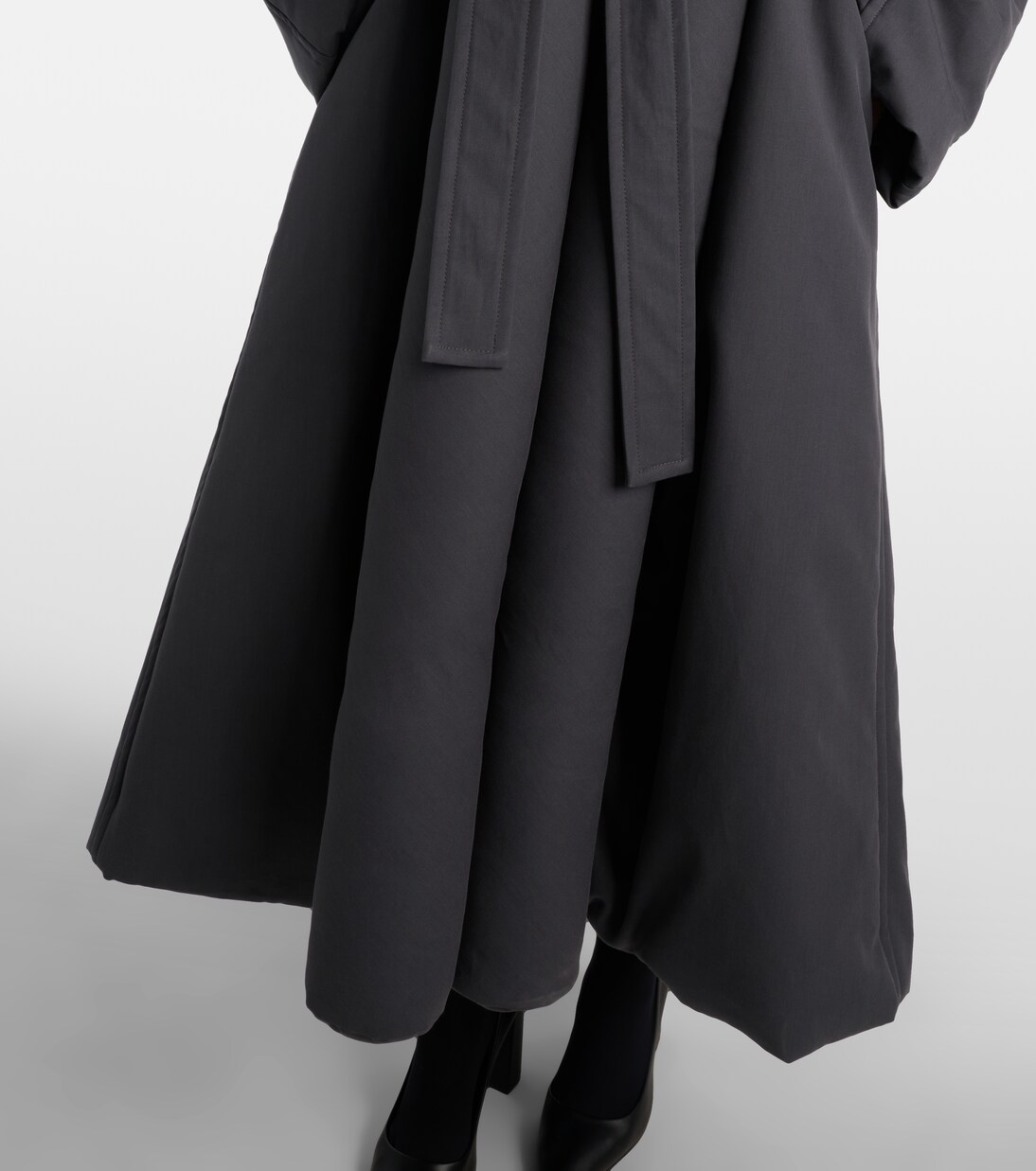 Cotton gabardine puffer coat | Alaïa