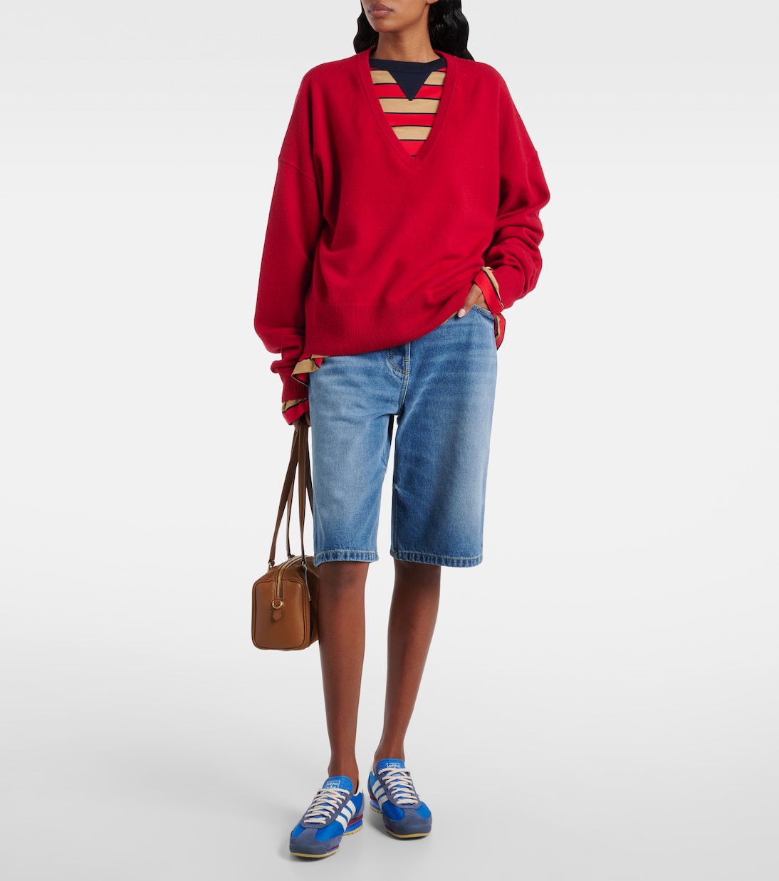 Sneakers SL 72 OG mit Veloursleder | Adidas