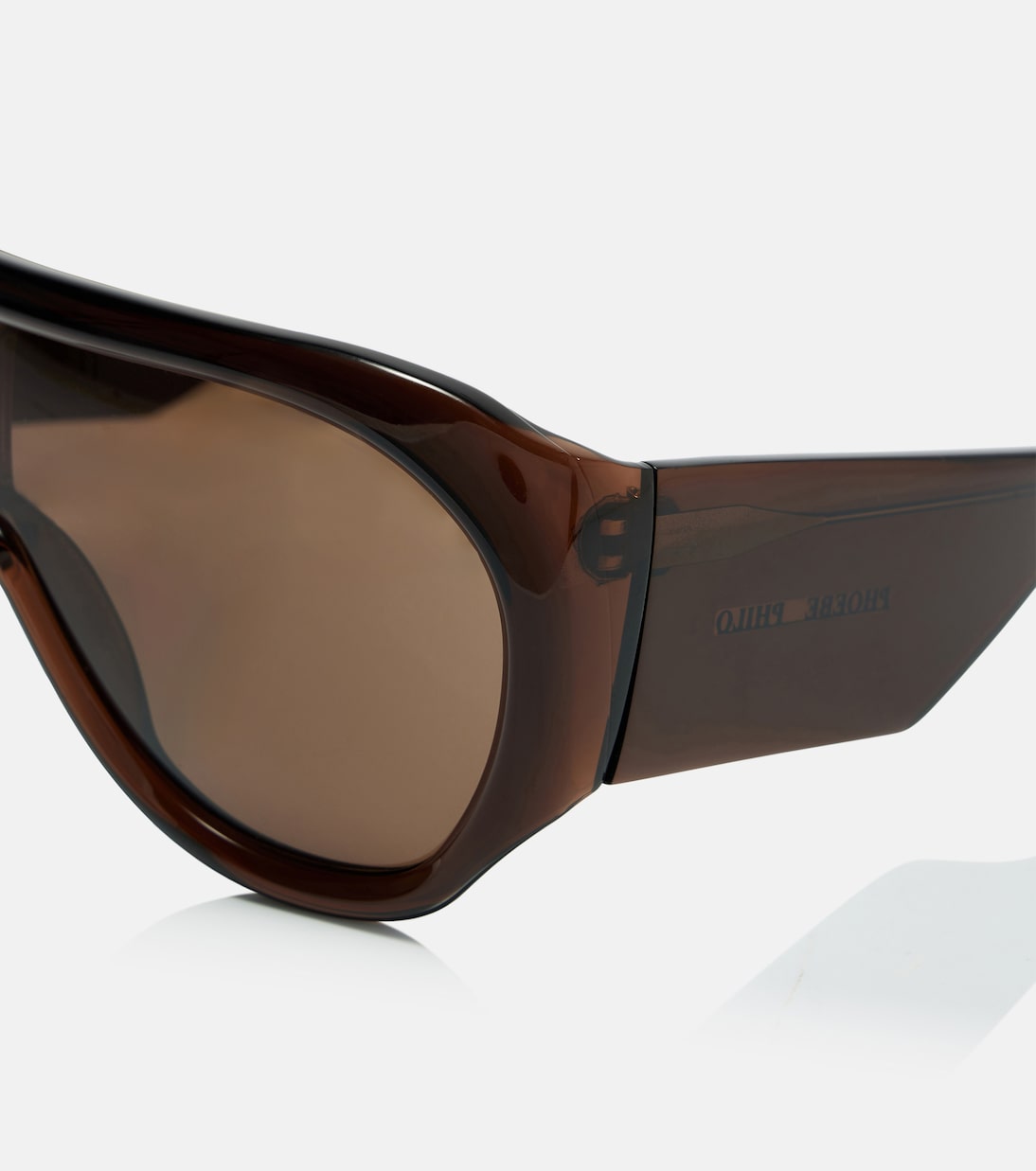 Shield sunglasses | Phoebe Philo