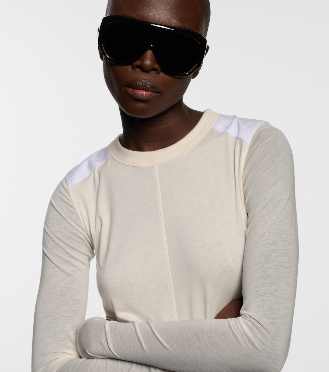 Shield sunglasses | Phoebe Philo