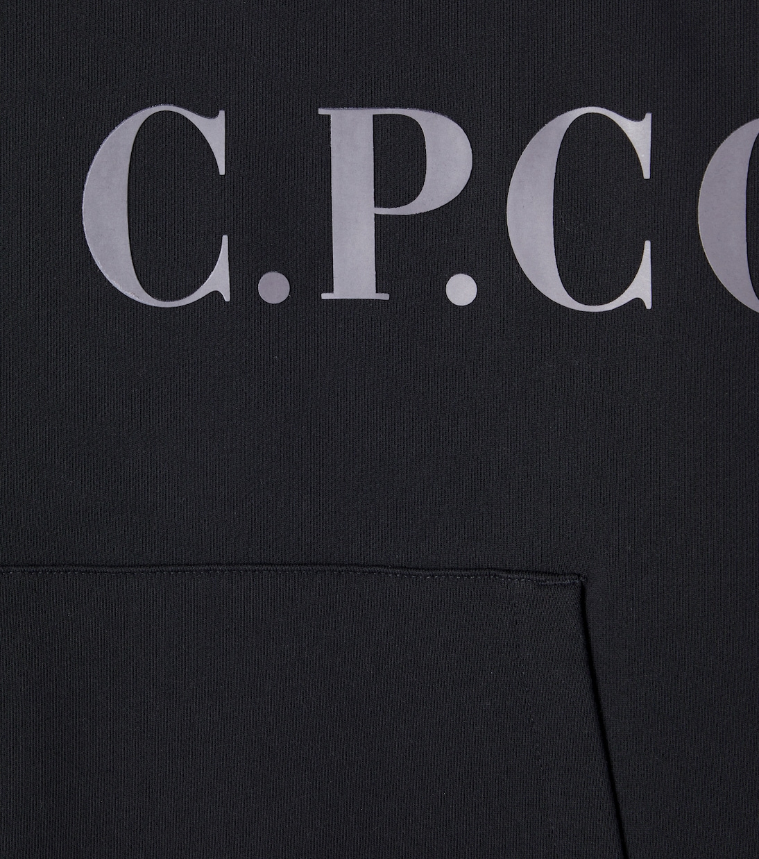 Logo cotton sweatshirt | C.P. Company Kids