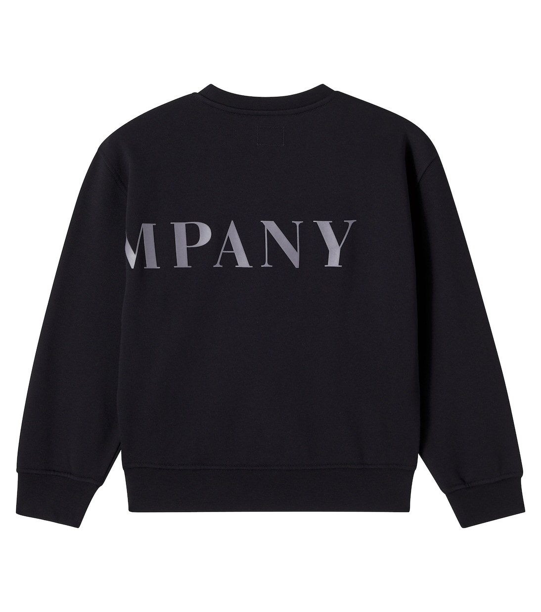 Logo cotton sweatshirt | C.P. Company Kids