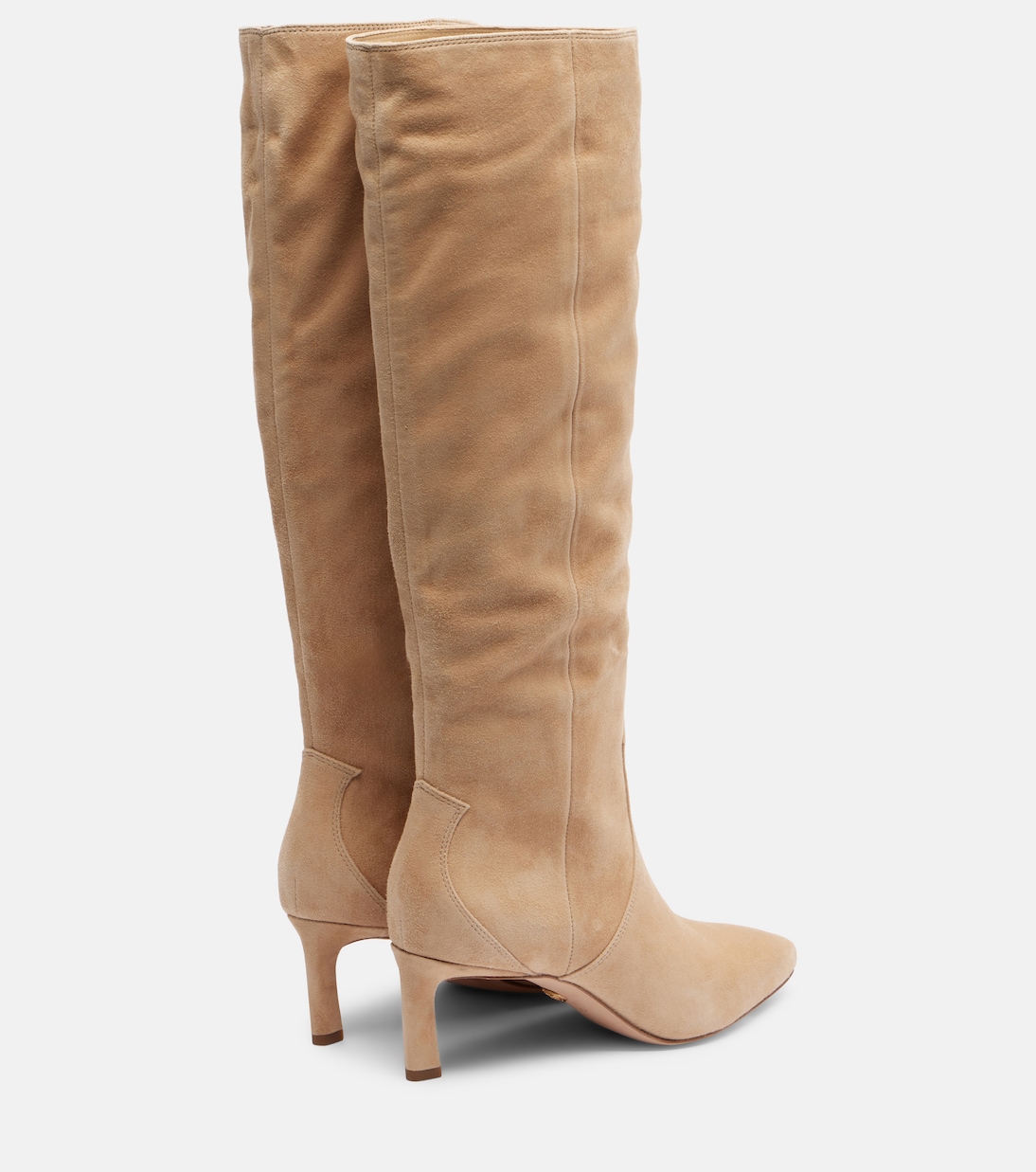 Kinna 55 suede knee-high boots | Veronica Beard