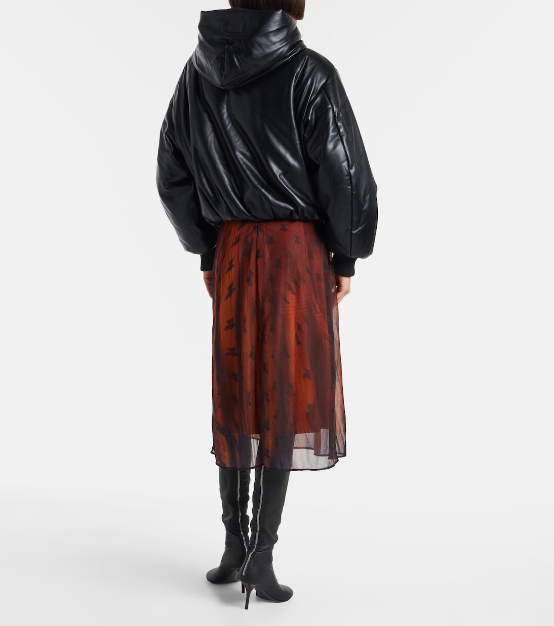 Chaqueta acolchada con capucha | Acne Studios