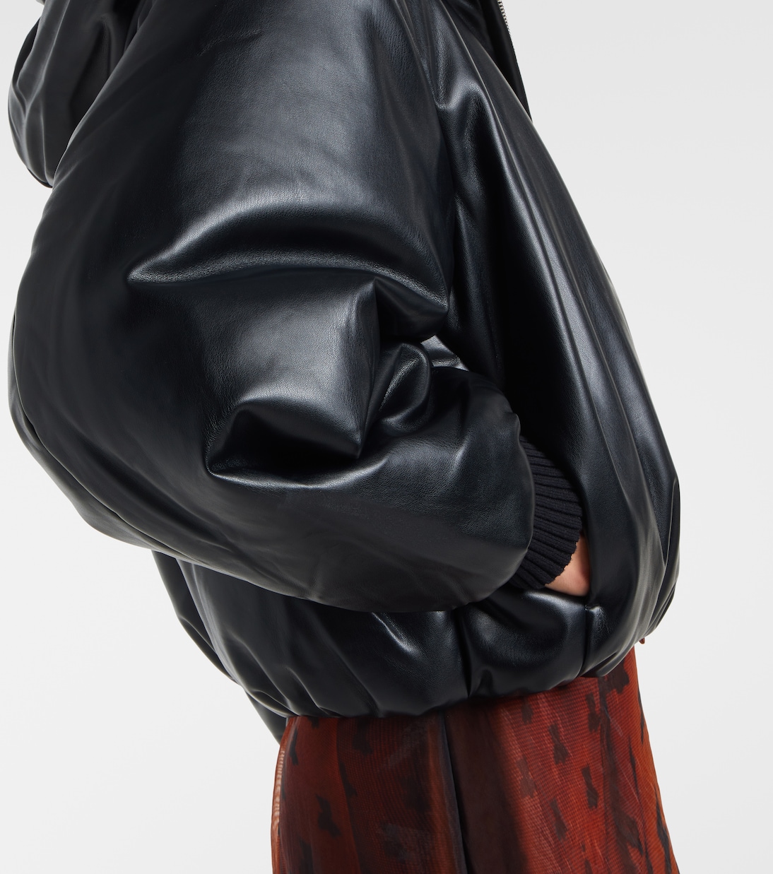 Chaqueta acolchada con capucha | Acne Studios