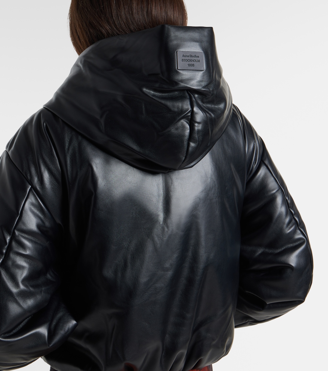 Chaqueta acolchada con capucha | Acne Studios