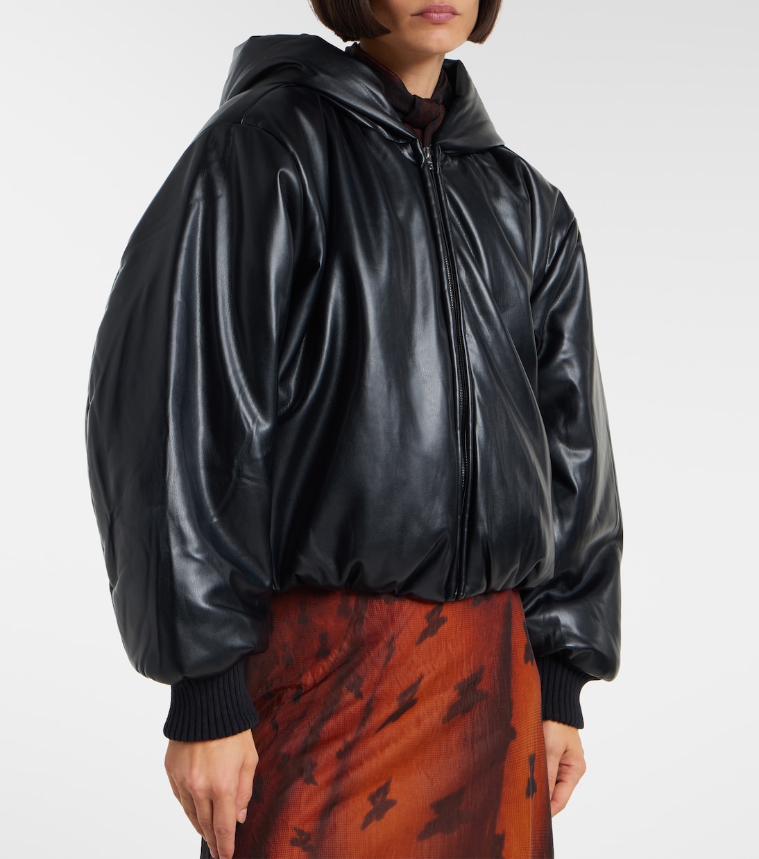 Chaqueta acolchada con capucha | Acne Studios