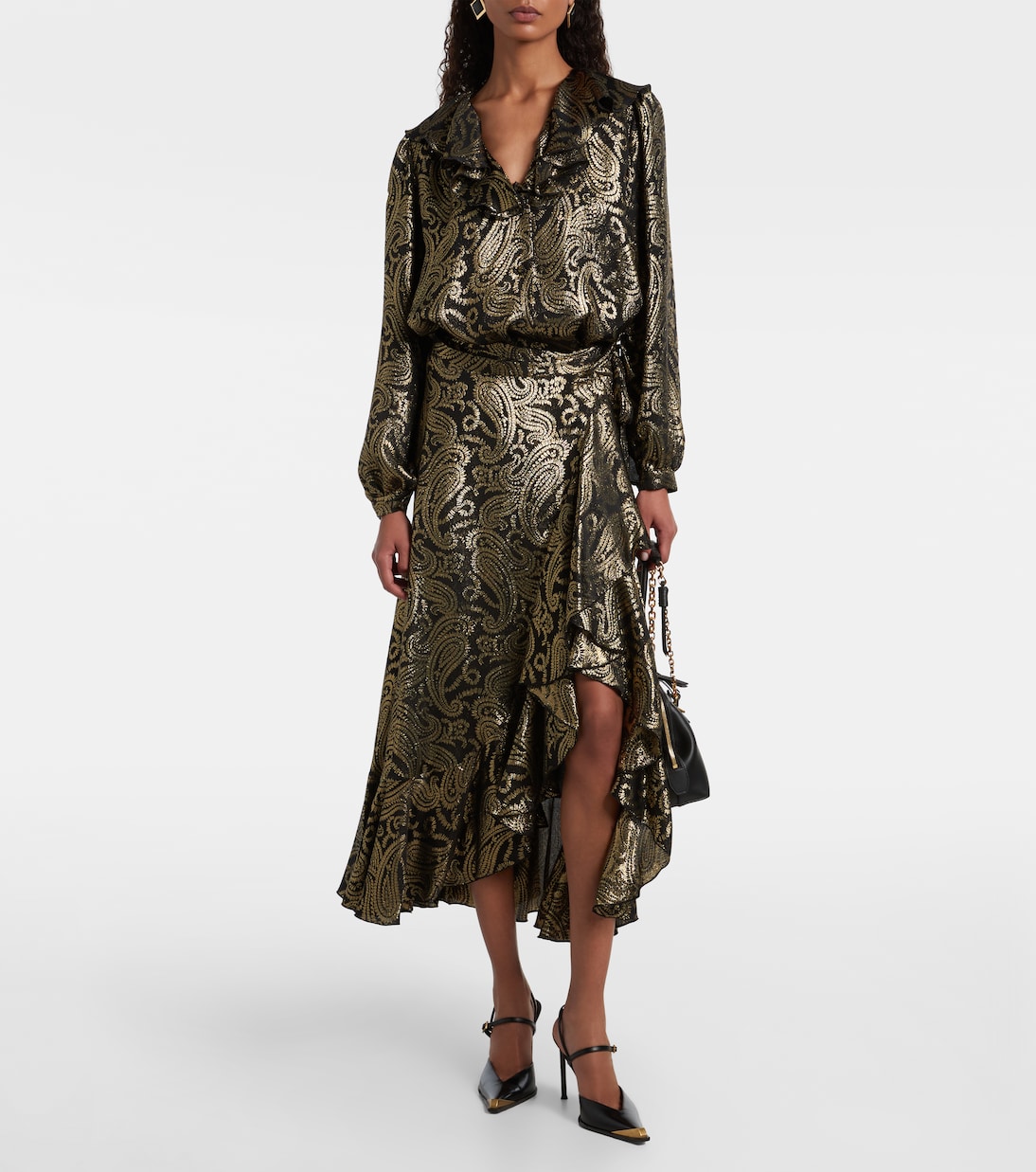 Bluse aus einem Seidengemisch | Etro