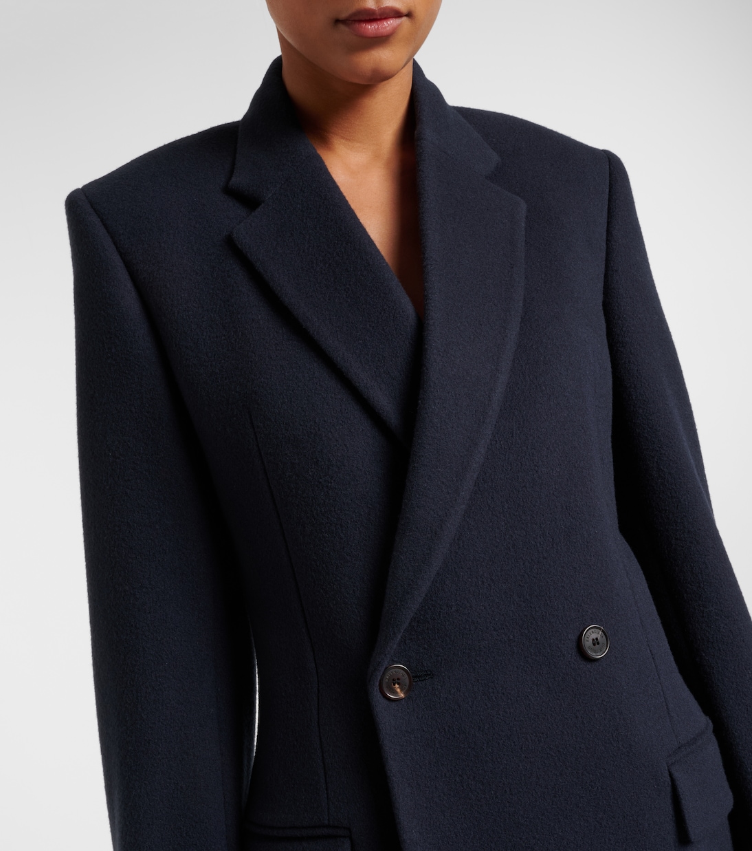 Cappotto Godet in lana | Balenciaga