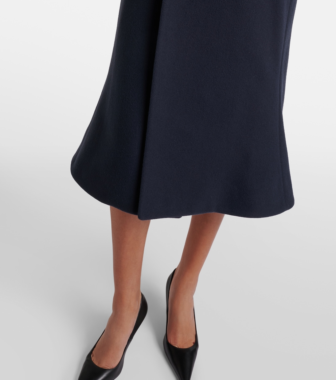 Cappotto Godet in lana | Balenciaga