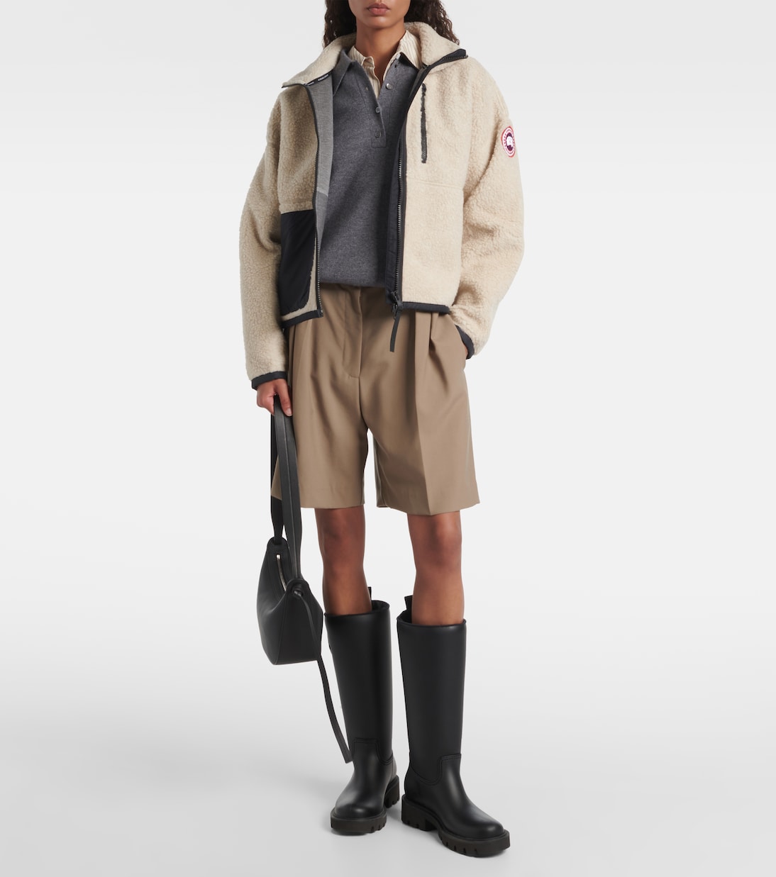 Jacke Simcoe aus einem Wollgemisch | Canada Goose