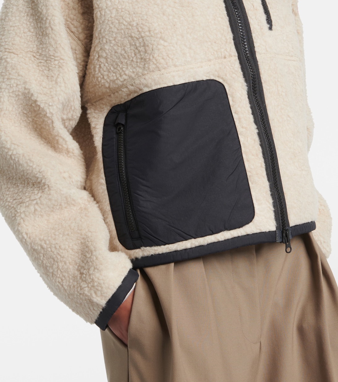 Jacke Simcoe aus einem Wollgemisch | Canada Goose