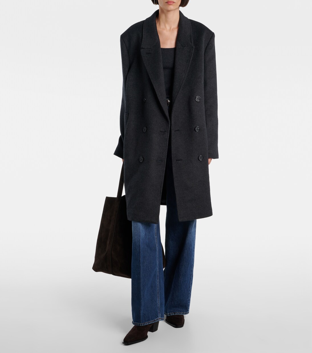 Mantel aus Kaschmir | Toteme