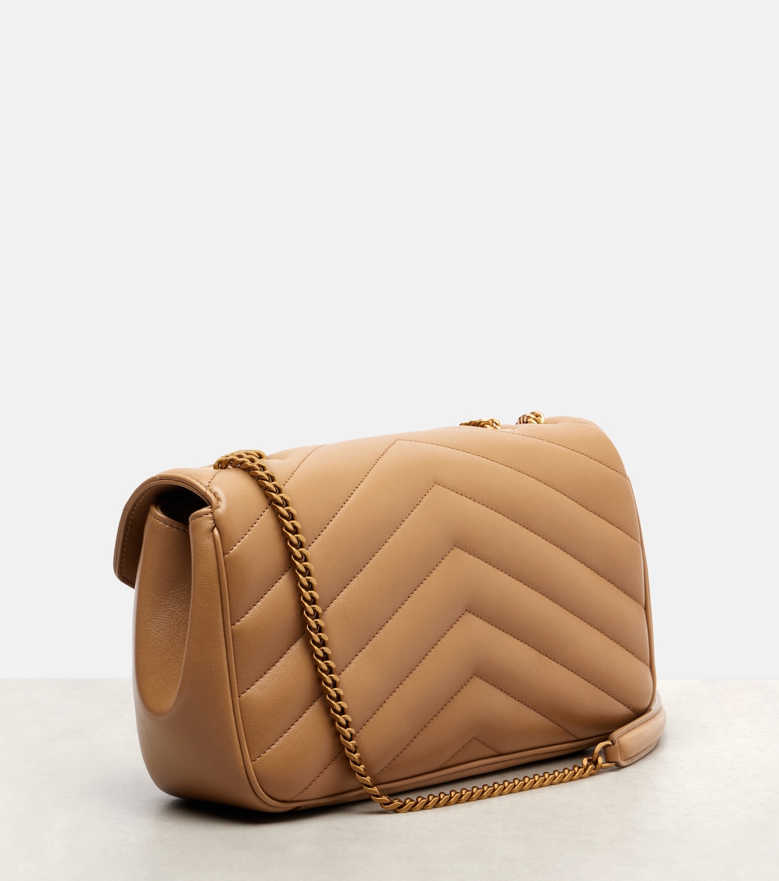 Loulou Medium leather shoulder bag | Saint Laurent