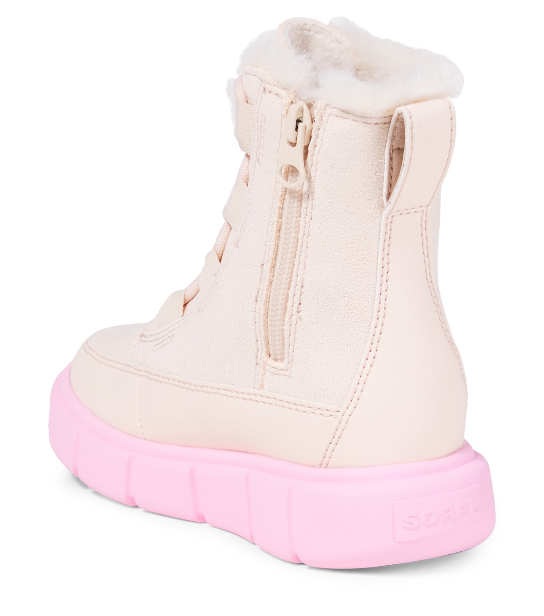 Sorel Explorer™ leather boots | Sorel Kids