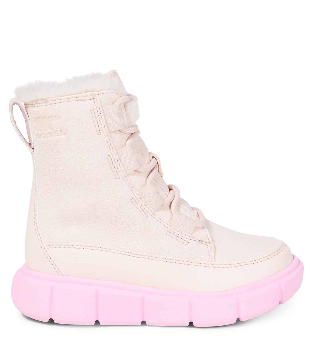 Sorel Explorer™ leather boots | Sorel Kids
