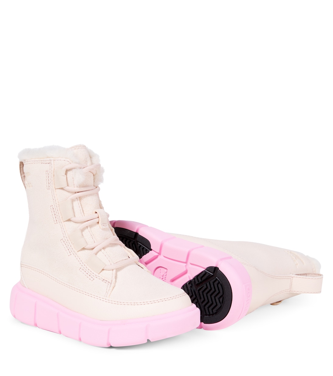 Sorel Explorer™ leather boots | Sorel Kids