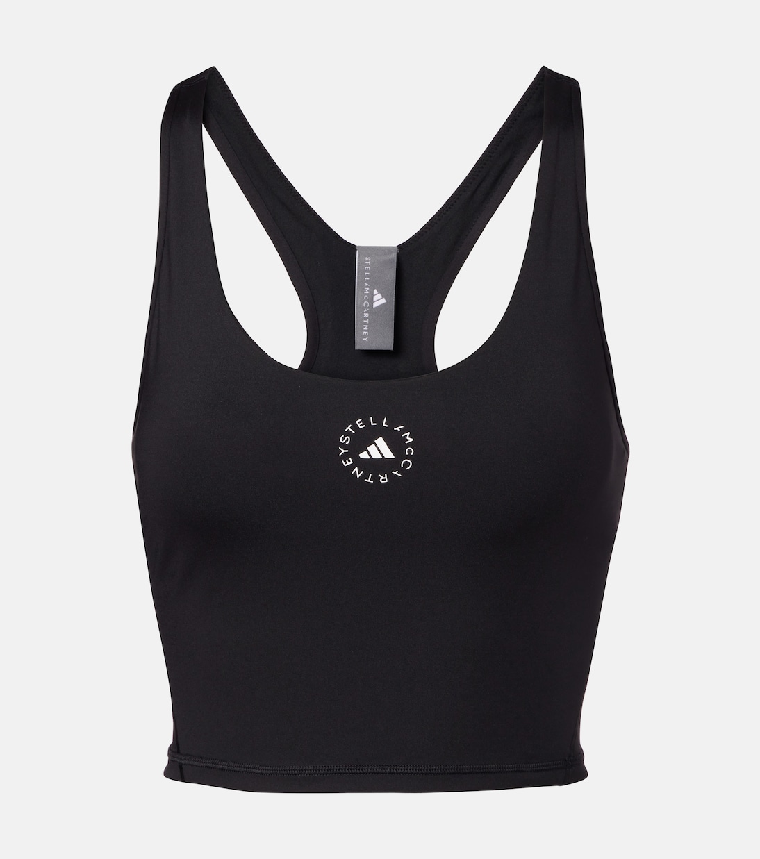 Cropped-Top Yoga | Adidas by Stella McCartney