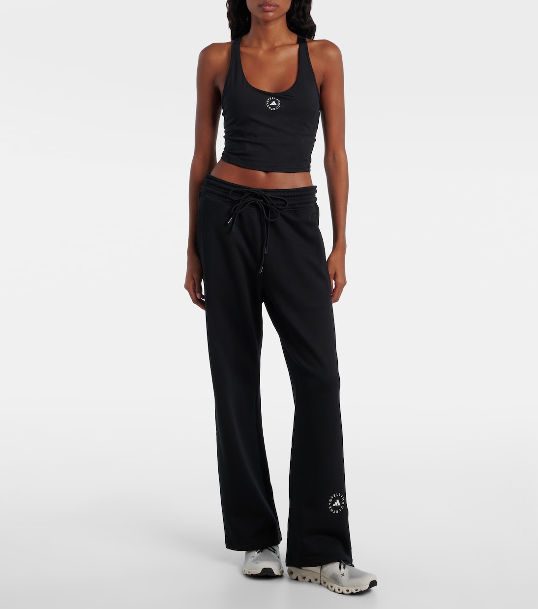 Cropped-Top Yoga | Adidas by Stella McCartney